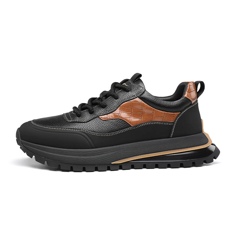 SEPTWOLVES Thermal Cushioning Height Increasing Casual Shoes Men's HD
