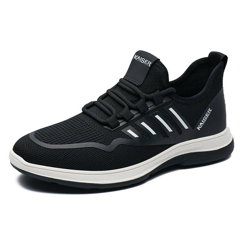 KAISER KAISER Low top Casual Shoes Men's Black