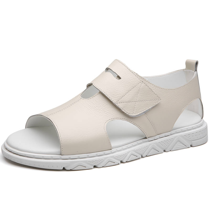Frank Mully Frank Mully Top Grain Cow Leather Beach Sandals Men's