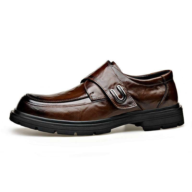 CITONGXIANSHENG Casual Shoes Men's Brown