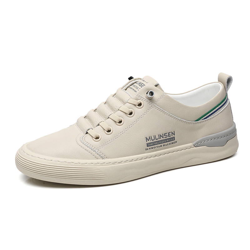 Mulinsen Abrasion Resistant Low top Skateboard Shoes Men's