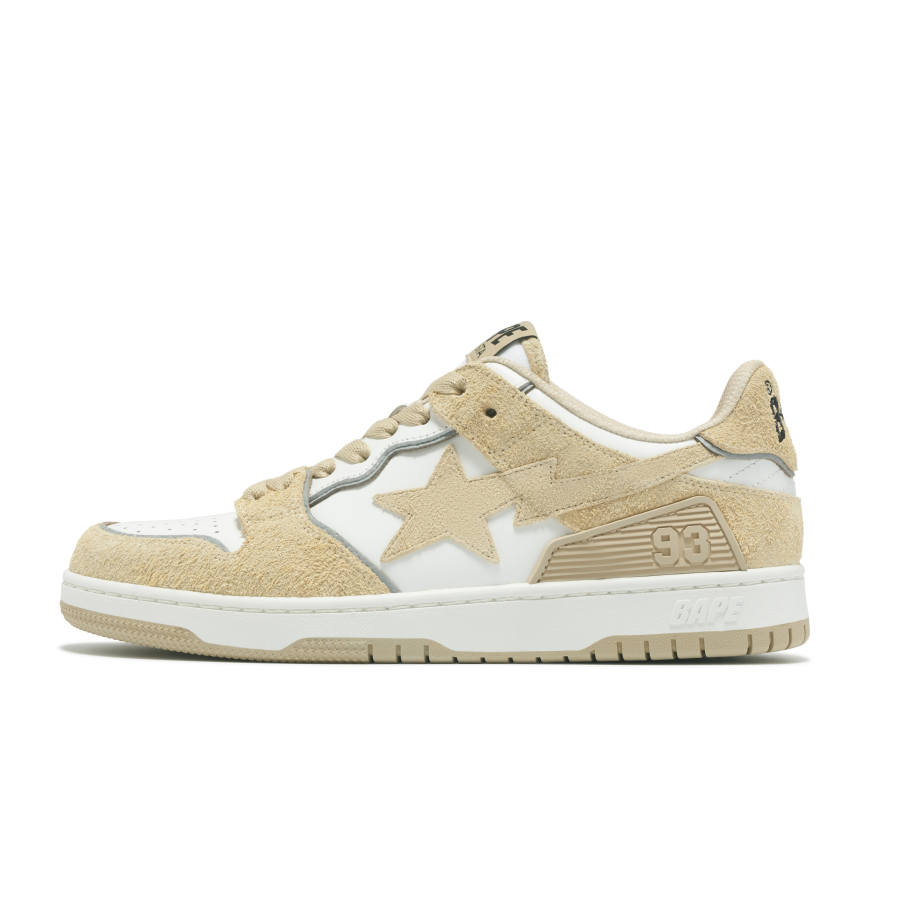 A BATHING APE SK8 STA Low top Skateboard Shoes Women's