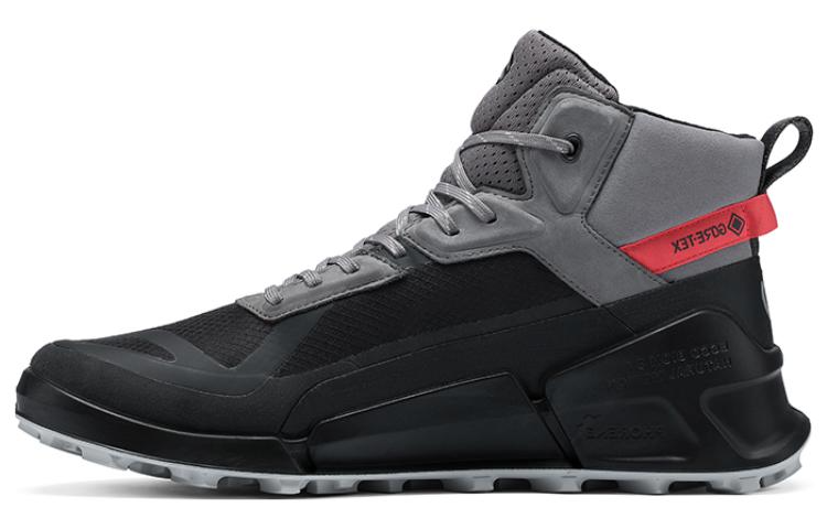 Ecco Ecco High top Casual Shoes Men's Black