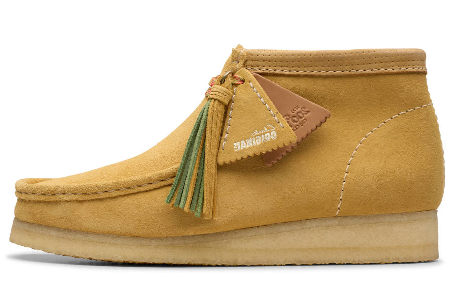 Clarks Casual Shoes Men's Orange