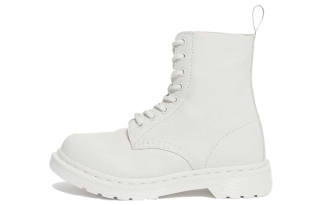 Dr.Martens 1460 Wmns Dr.Martens Pascal Mono Virginia 'Optical White' Women's