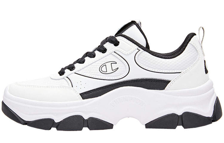 Champion Chunky Sneakers Women's Low Top Black/White