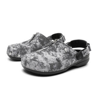 KUNGFUDEER Lightweight Low top Casual Shoes Men's Black Gray