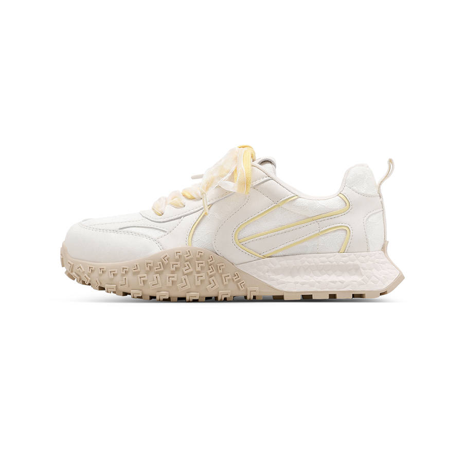 C°BANNER Synthetic Leather, Textile Low top Casual Shoes Women's