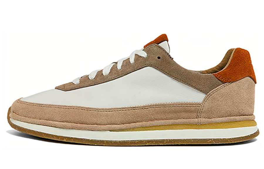 Clarks Retro Sports Casual Shoes Men's Orange