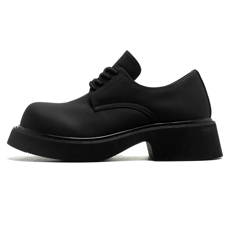 KUNGFUDEER Microfiber Leather Slip Resistant Abrasion Resistant Slip Resistant Abrasion Resistant Low top Casual Shoes