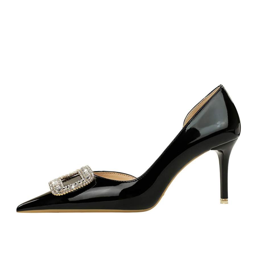 QITUMAUL Slim Heel High Heels Women's