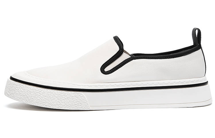 Anthony Miles Men's Casual Shoes Men's Low Top White