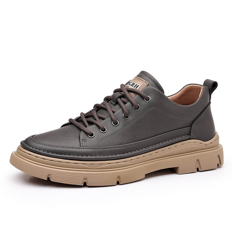 NMR Cow Split Leather Abrasion Resistant Abrasion Resistant Low top Casual Shoes Men's