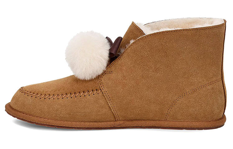 UGG UGG Kallen Fleece Lined Brown Women's