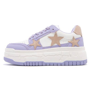 FALLINMISS Wave Shoes Collection Synthetic Leather Breathable Height Increasing Breathable Height Increasing Low top