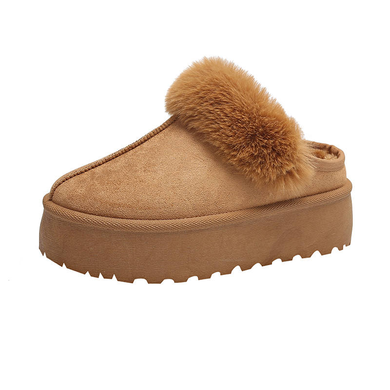 GONGNIULEITING Closed Toe Slippers Women's