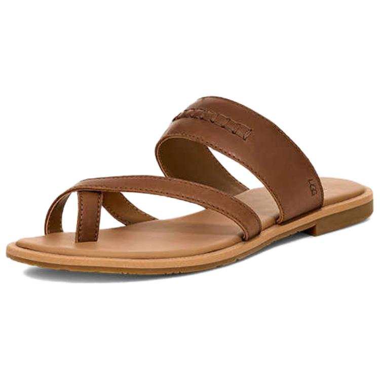 UGG UGG Quick Dry Flip Flops Women's Chestnut