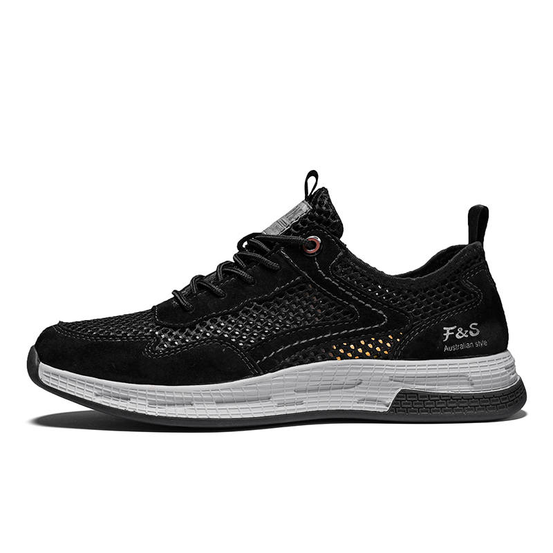 WENNAI Low top Casual Shoes Men's Black
