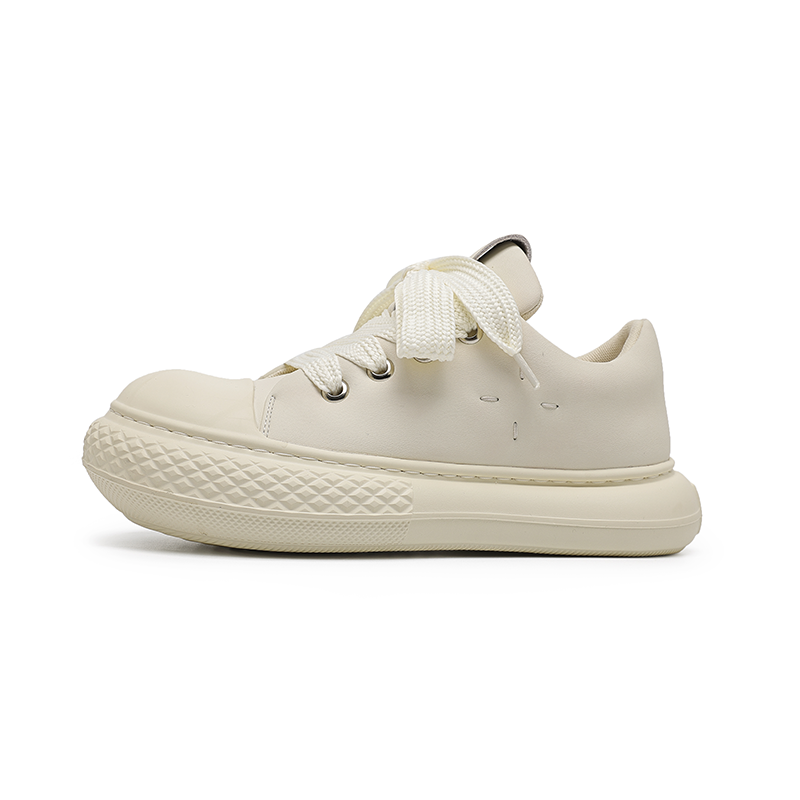 MPZY Abrasion Resistant Abrasion Resistant Low top Casual Shoes Unisex White