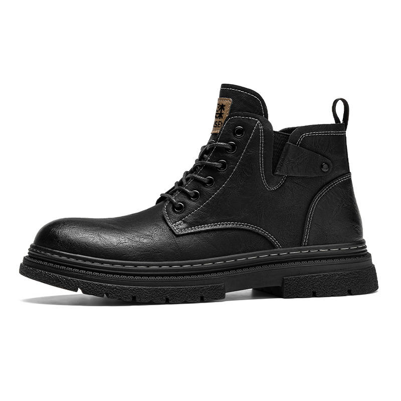 Mulinsen Mulinsen Short Combat Boots Men's