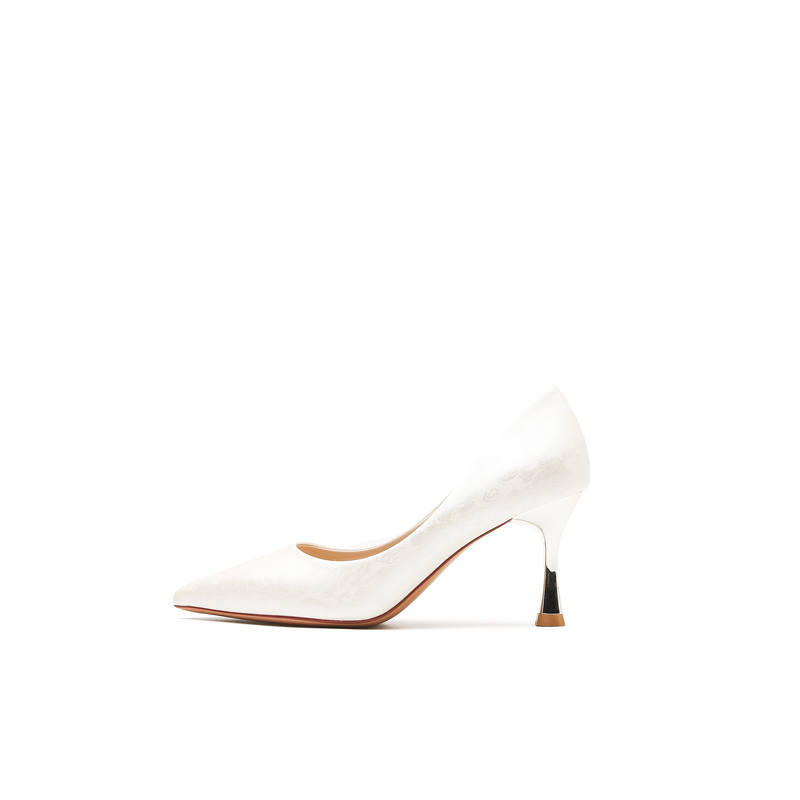 QITUMAUL Slim Heel High Heels Women's