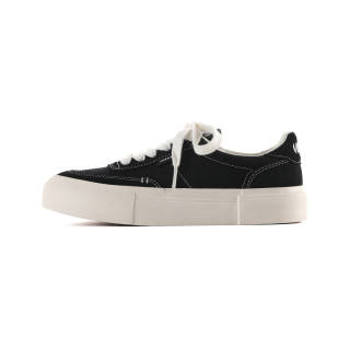 VEEMES Low top Skateboard Shoes Unisex Graphite Black