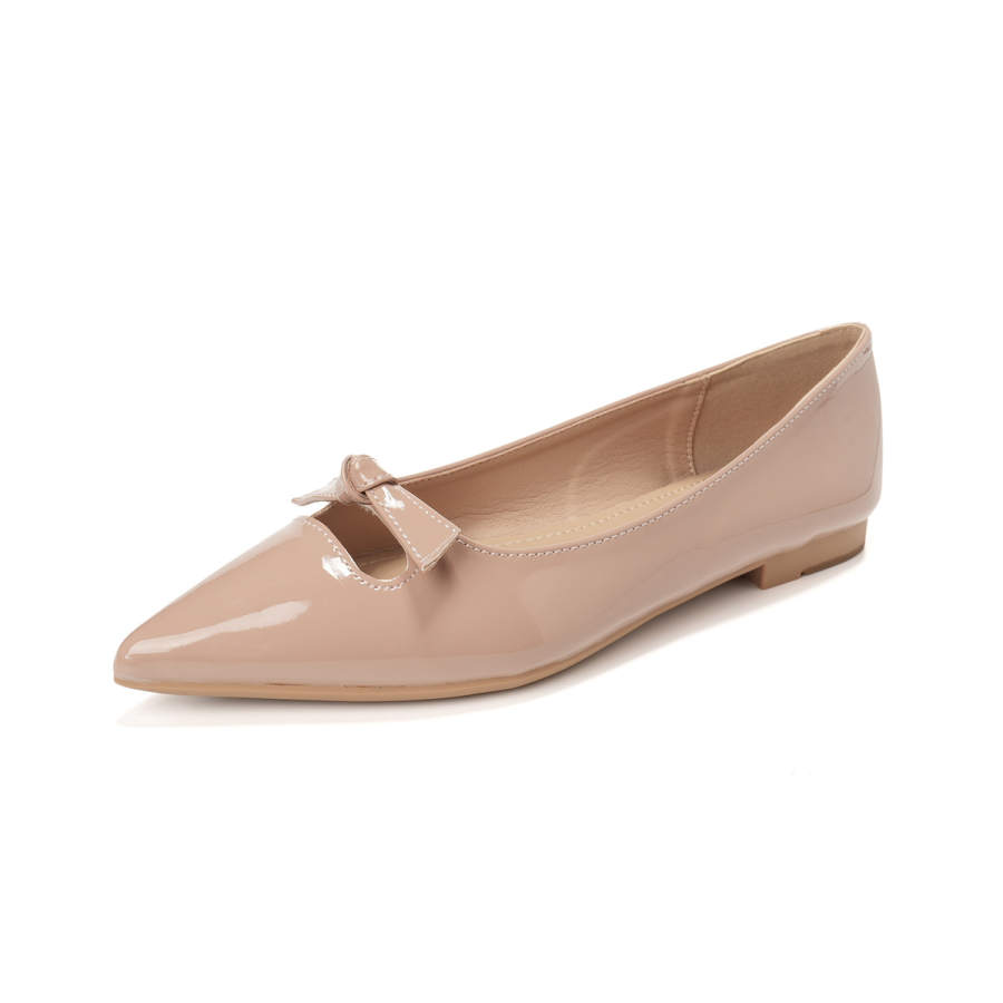 QITUMAUL Patent Leather Casual Shoes Women's