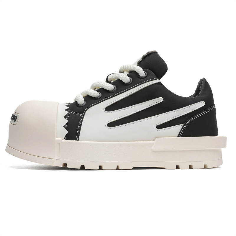 MODENGPAN MODENGPAN Microfiber Leather Low top Casual Shoes Unisex