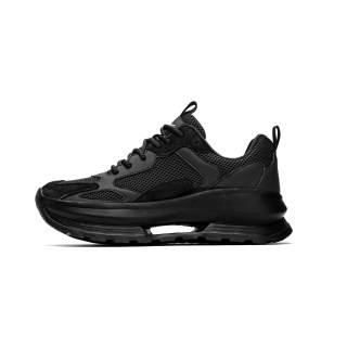JIANDONG Fabric Abrasion Resistant Height Increasing Low top Chunky Sneakers Men's