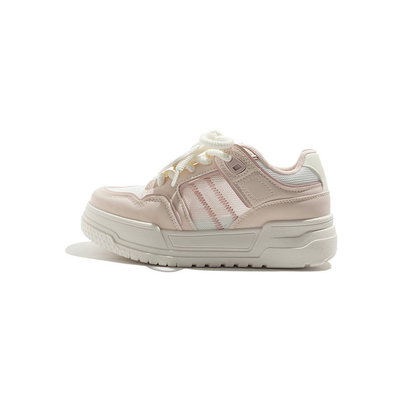BEIER BEIER Microfiber Leather Low top Skateboard Shoes Women's