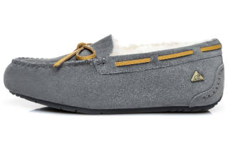 EVERAU Casual Shoes Women's Low Top Gray