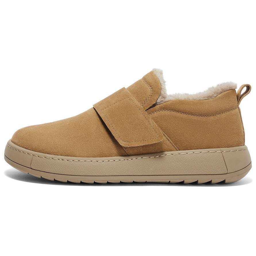 Senda Cow Split Leather Thermal Low top Casual Shoes Men's