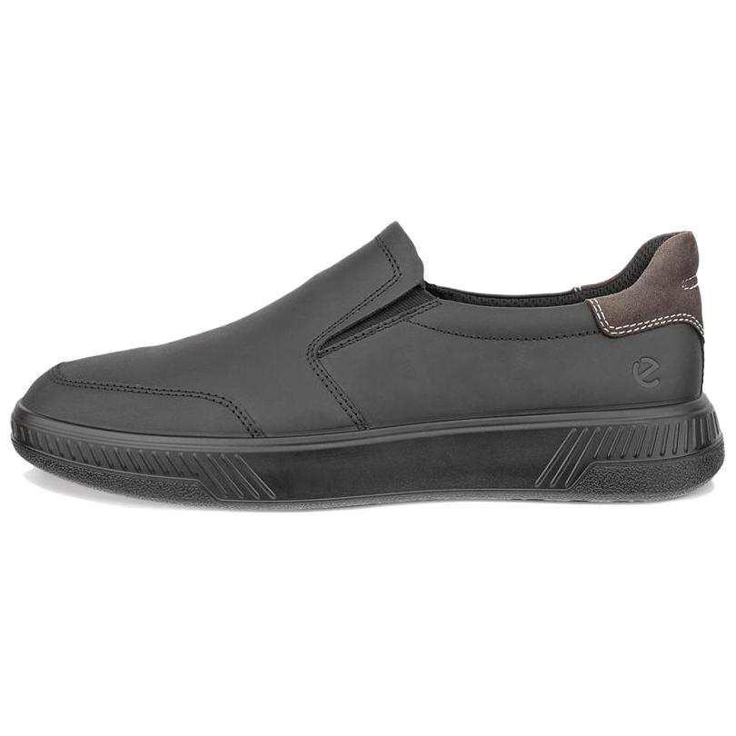 Ecco Ecco Men's Casual Shoes Men's Low Top Black