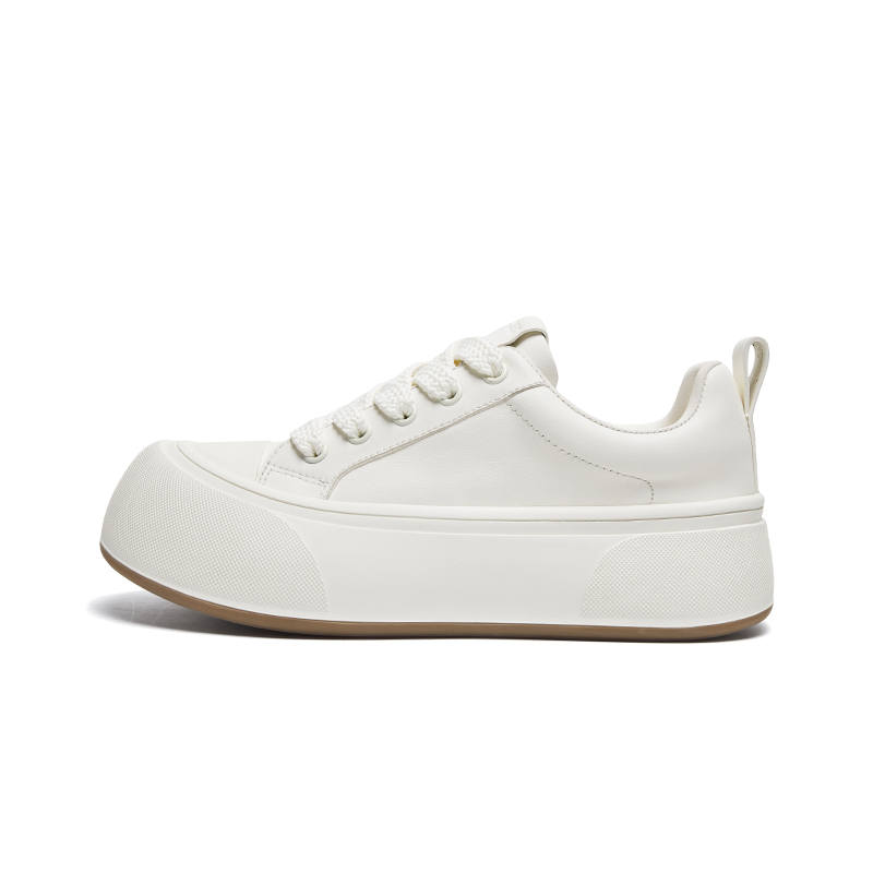 CHERYKALLY Chicai, Ethereal Phantom Top Grain Cow Leather Low top Skateboard Shoes Women's