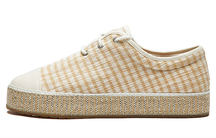 Joy&Mario Joy&Mario Platform Shoes Women's Beige