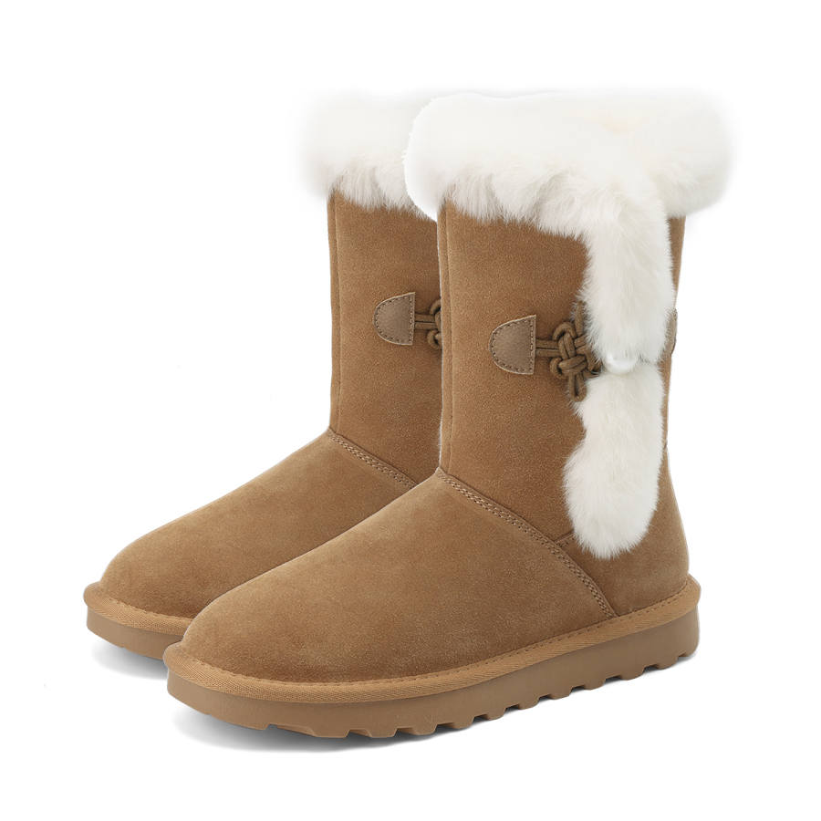 FOXER FOXER Snow Boots Women's Brown