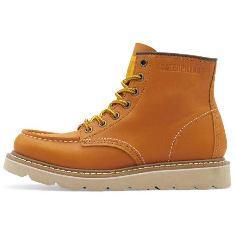 CAT CAT Short Combat Boots Women's Yellow