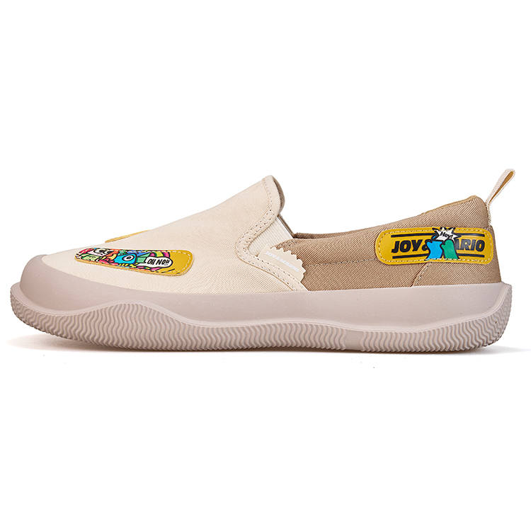 Joy&Mario Loafers Women's Apricot/Purple