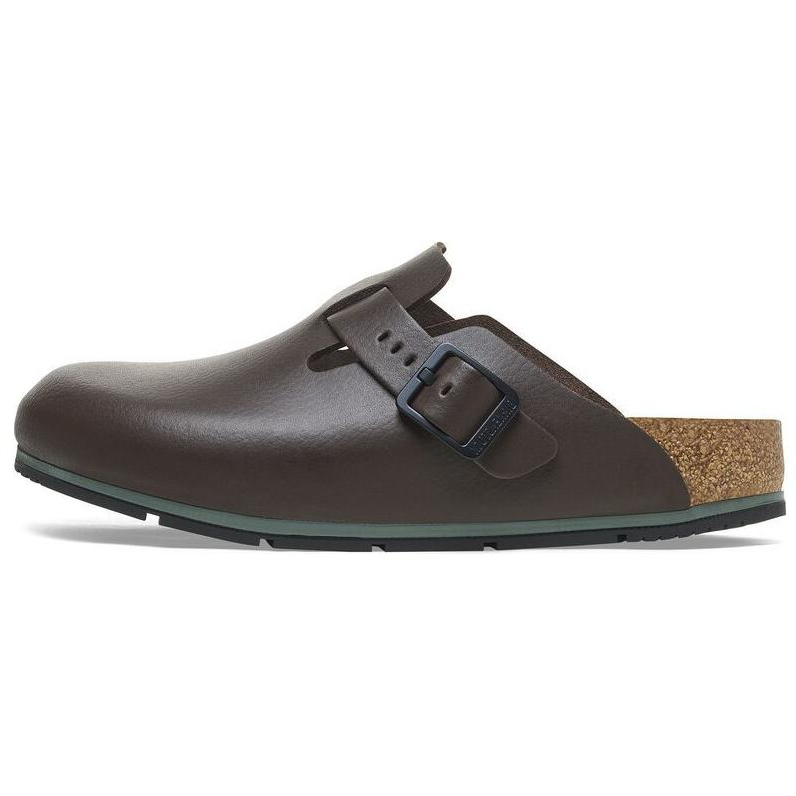 Birkenstock Abrasion Resistant Closed Toe Slippers Unisex Brown