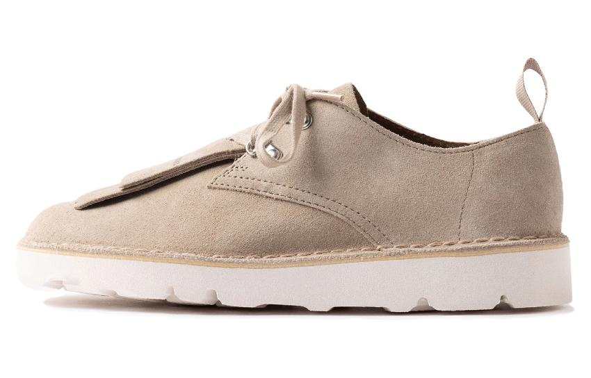Clarks ENGINEERED GARMENTS x Clarks Originals Abrasion Resistant Breathable Low top Casual Shoes Men's Brown