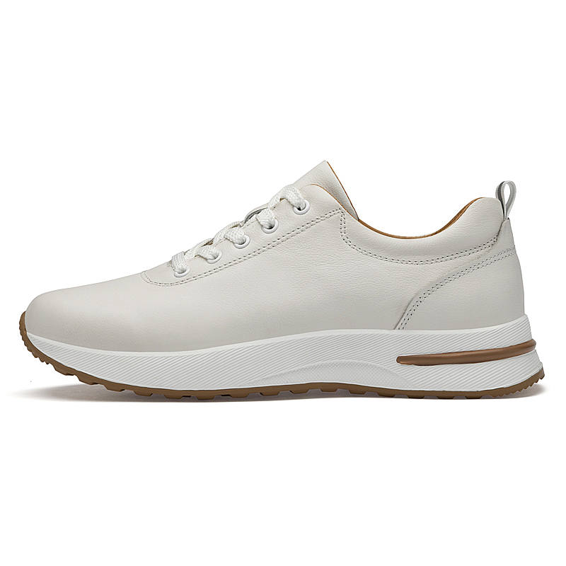 GONGNIULEITING Low top Casual Shoes Men's Beige