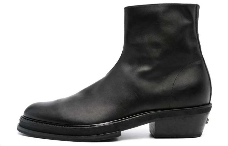 424 Cowboy Boot 'Dirty Washing Black'