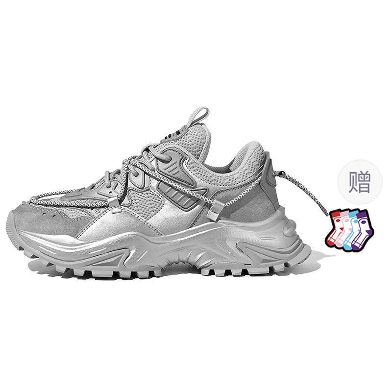 Masongarments Cushioning Slip Resistant Abrasion Resistant Breathable Lightweight Height Increasing Low top Casual