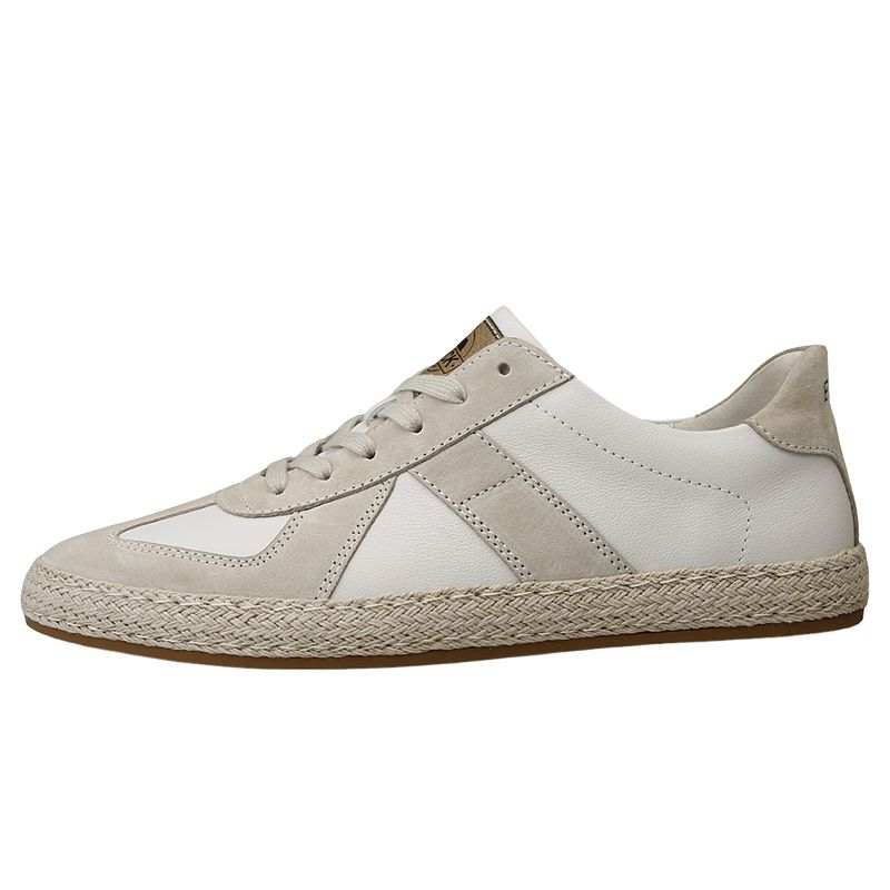 BECK Pigskin Slip Resistant Abrasion Resistant Low top Skateboard Shoes Men's