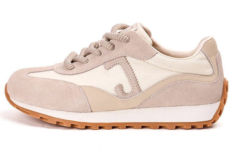 Joy&Mario Cow Split Leather Height Increasing Low top Casual Shoes Women's