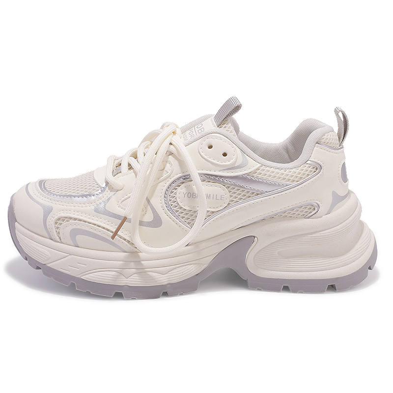 SNXR Low top Chunky Sneakers Women's Beige