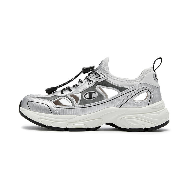 Champion Breathable River Trekking Shoes Women's Silver White/Black