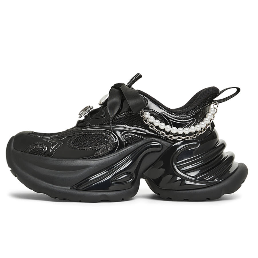 Teenmix Wing Iridescent Collection Cushioning Slip Resistant Abrasion Resistant Height Increasing Low top