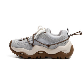 BOJUEMAO Versatile Low top Chunky Sneakers Women's