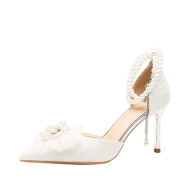 BIGTREE BIGTREE High Heels Women's White